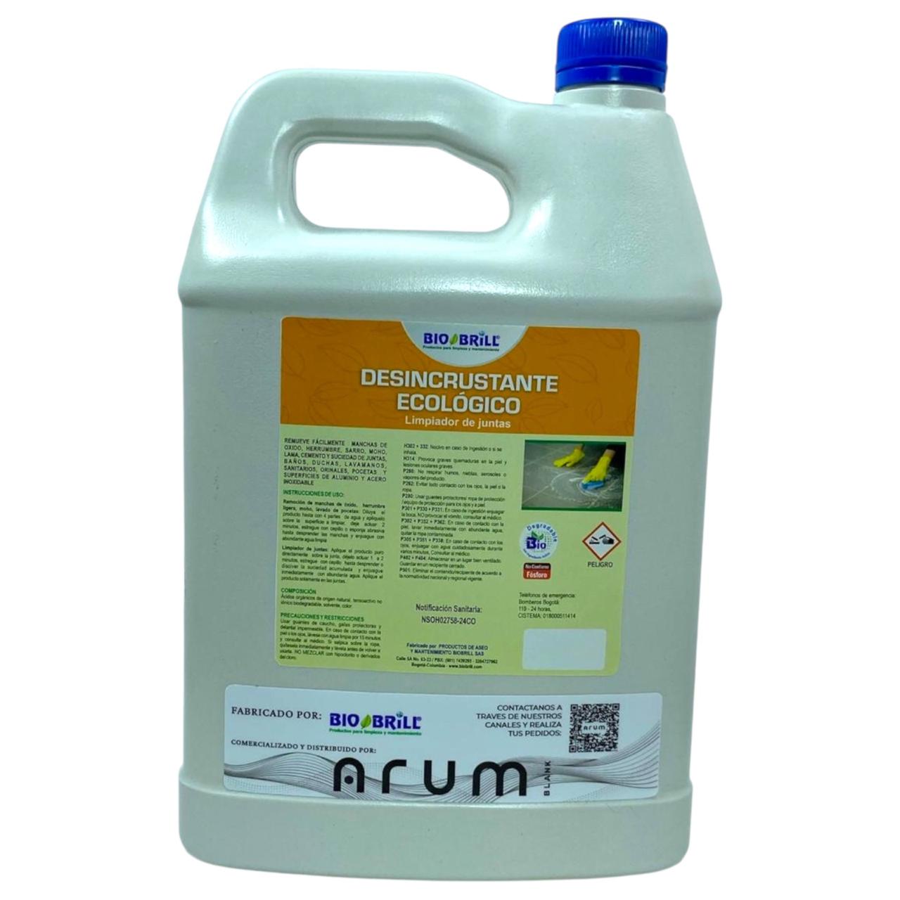 Desincrustante de Juntas